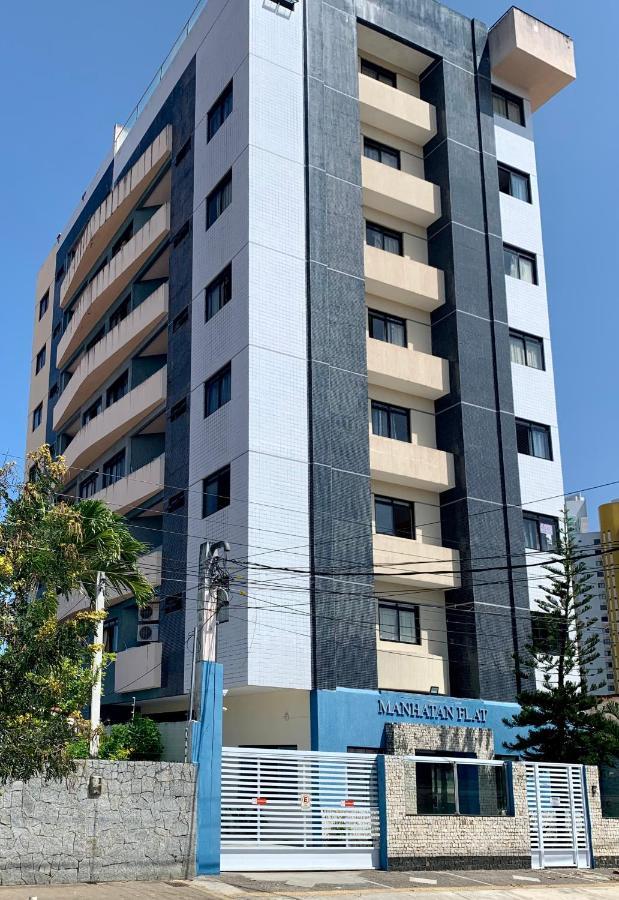 Ferienwohnung Aconchegantes Flats, 1 E 2 Qtos, Em Ponta Negra Natal Exterior foto