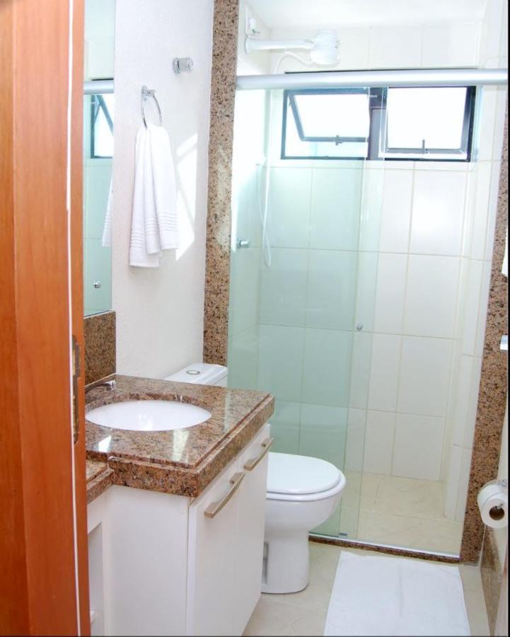 Ferienwohnung Aconchegantes Flats, 1 E 2 Qtos, Em Ponta Negra Natal Exterior foto