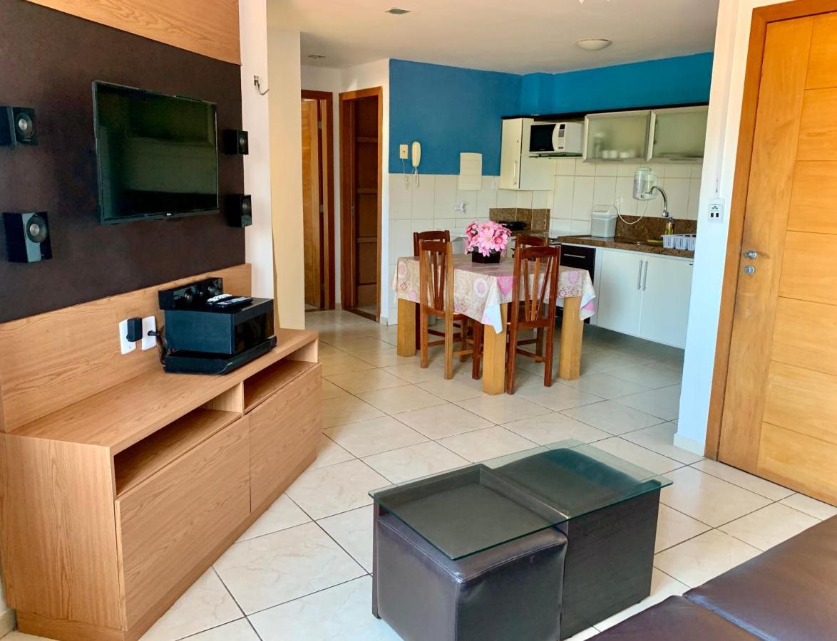 Ferienwohnung Aconchegantes Flats, 1 E 2 Qtos, Em Ponta Negra Natal Exterior foto