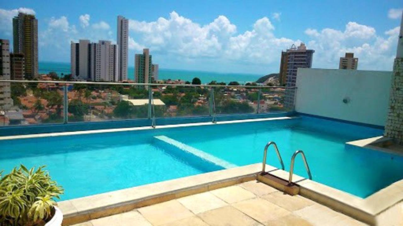 Ferienwohnung Aconchegantes Flats, 1 E 2 Qtos, Em Ponta Negra Natal Exterior foto