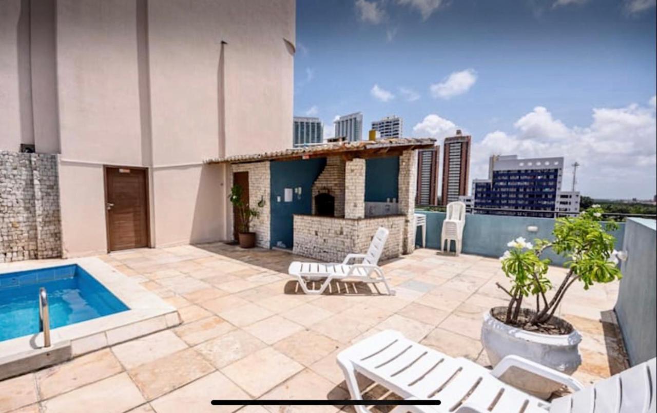 Ferienwohnung Aconchegantes Flats, 1 E 2 Qtos, Em Ponta Negra Natal Exterior foto