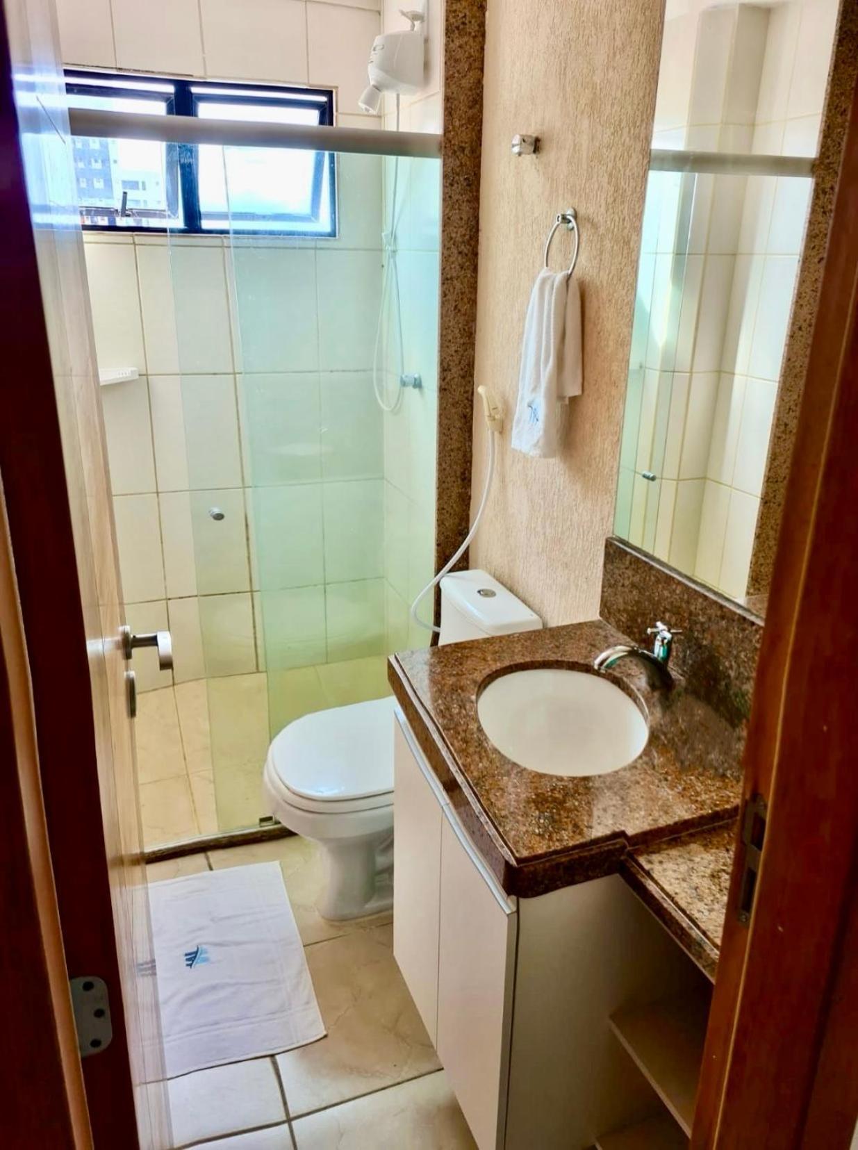 Ferienwohnung Aconchegantes Flats, 1 E 2 Qtos, Em Ponta Negra Natal Exterior foto