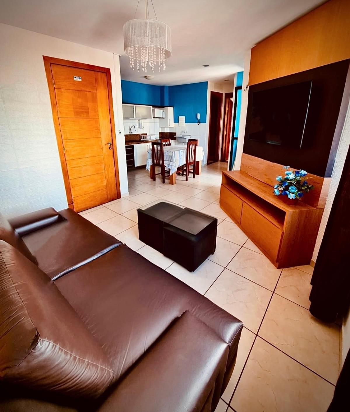 Ferienwohnung Aconchegantes Flats, 1 E 2 Qtos, Em Ponta Negra Natal Exterior foto