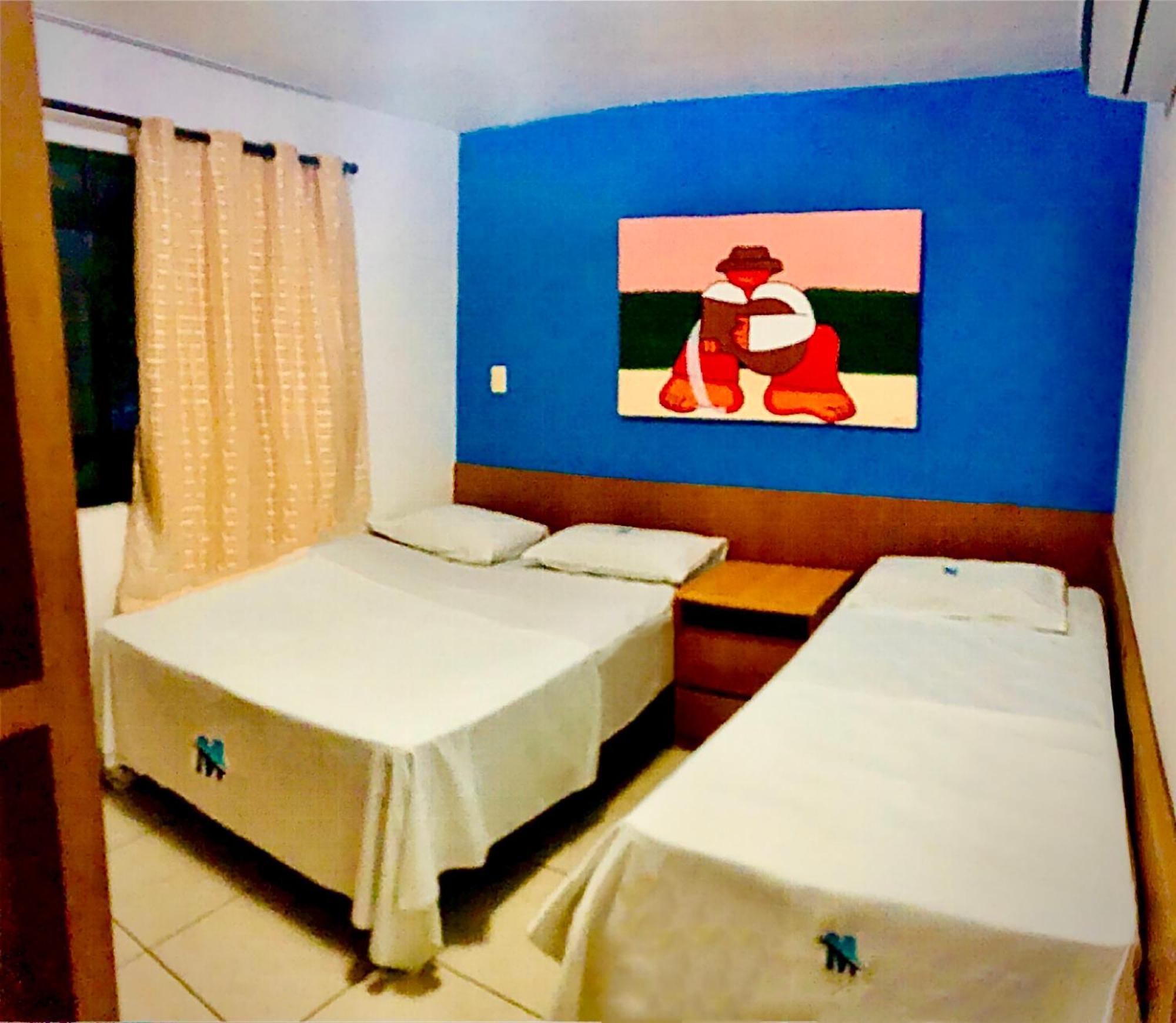 Ferienwohnung Aconchegantes Flats, 1 E 2 Qtos, Em Ponta Negra Natal Exterior foto