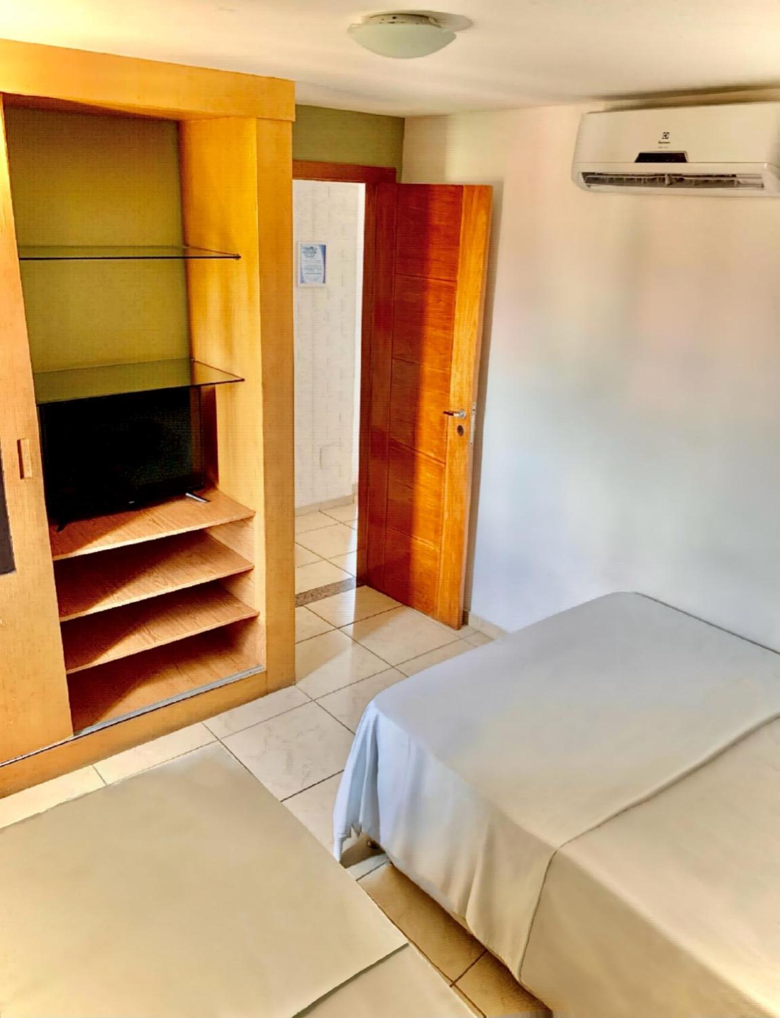 Ferienwohnung Aconchegantes Flats, 1 E 2 Qtos, Em Ponta Negra Natal Exterior foto