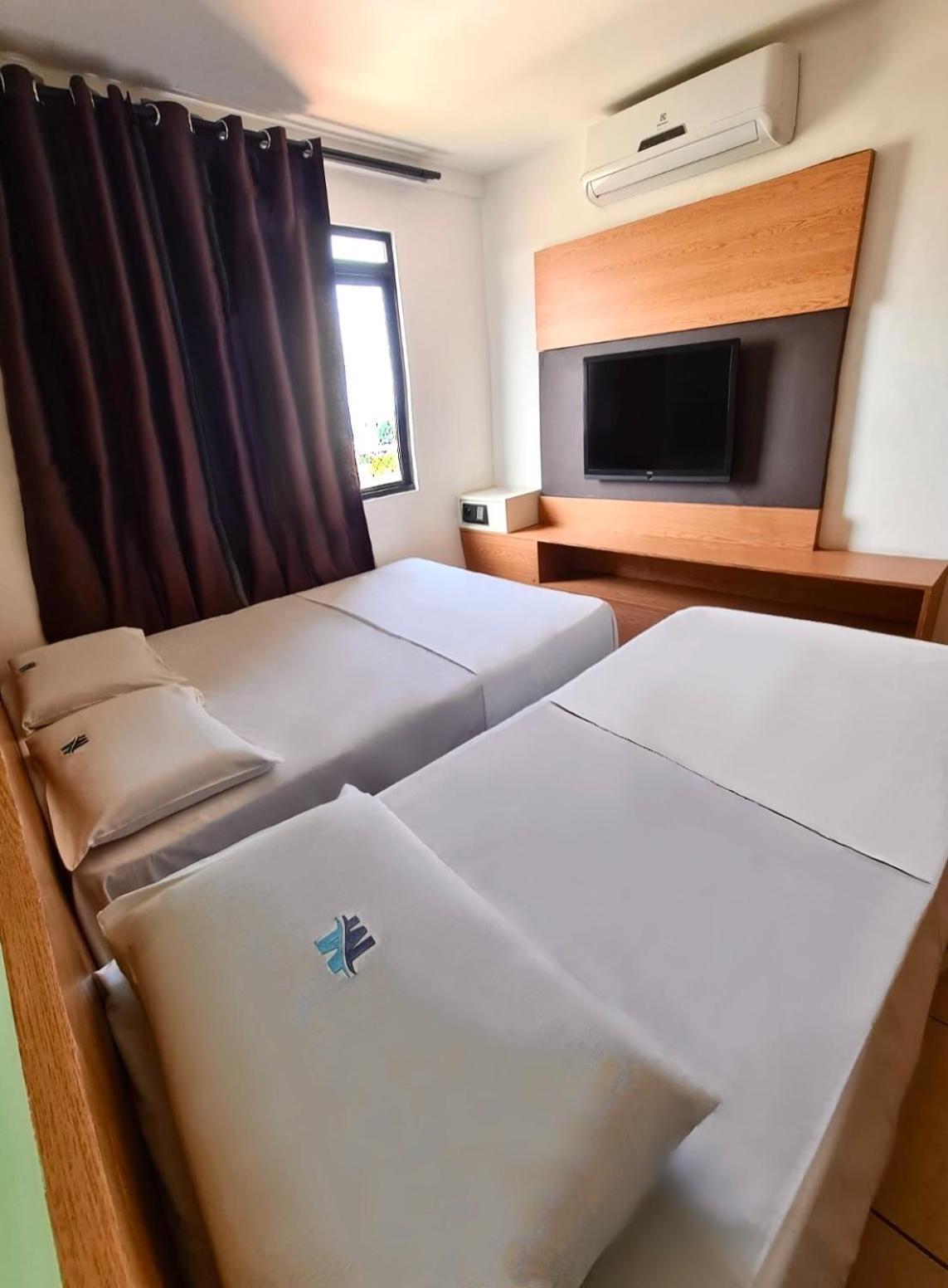 Ferienwohnung Aconchegantes Flats, 1 E 2 Qtos, Em Ponta Negra Natal Exterior foto