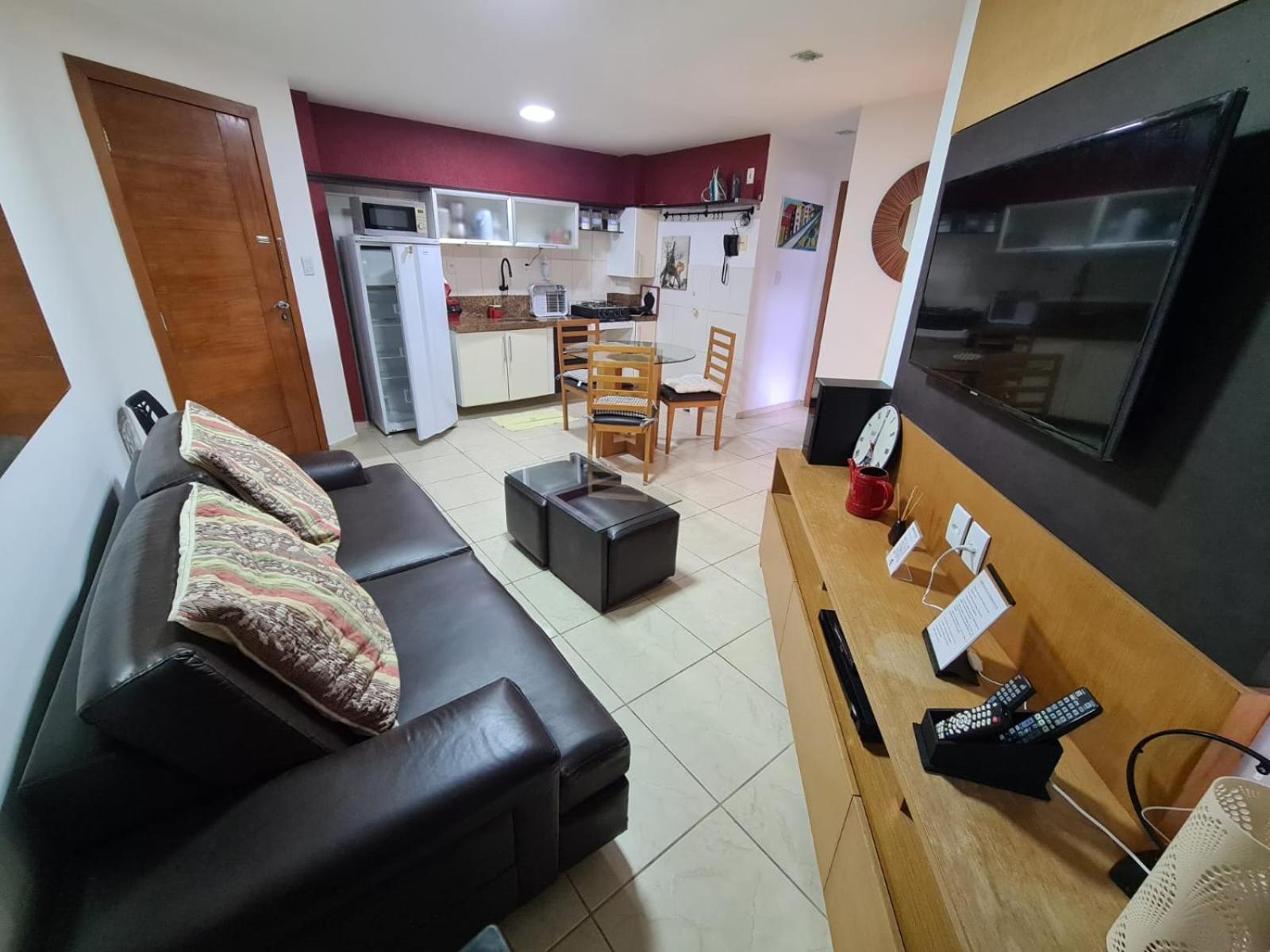Ferienwohnung Aconchegantes Flats, 1 E 2 Qtos, Em Ponta Negra Natal Exterior foto