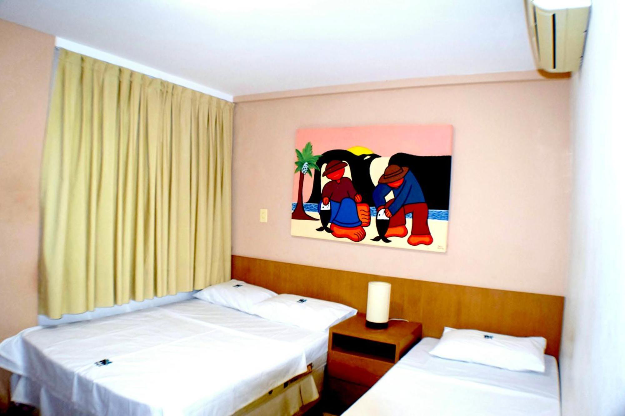 Ferienwohnung Aconchegantes Flats, 1 E 2 Qtos, Em Ponta Negra Natal Exterior foto