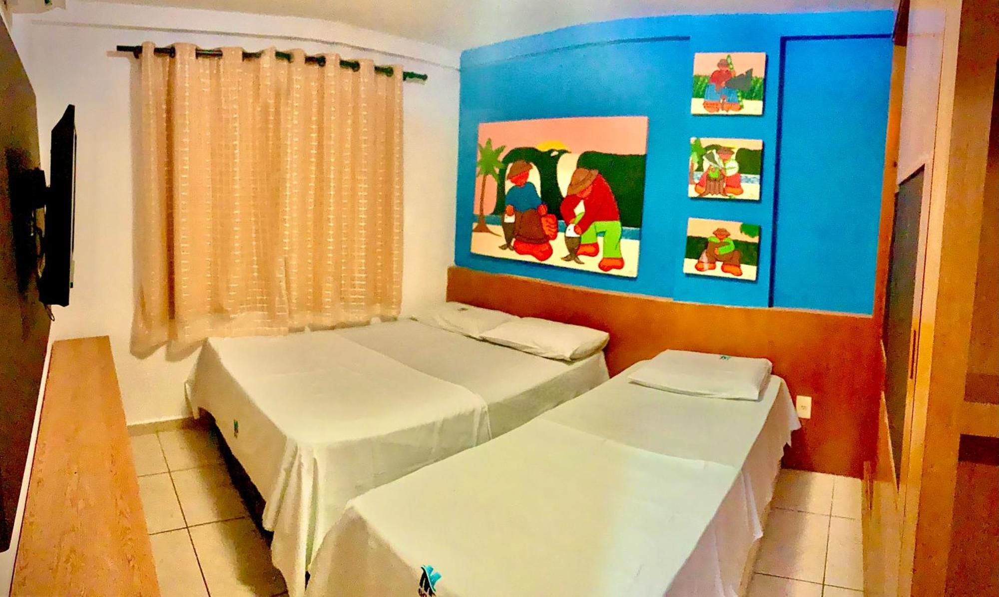 Ferienwohnung Aconchegantes Flats, 1 E 2 Qtos, Em Ponta Negra Natal Exterior foto