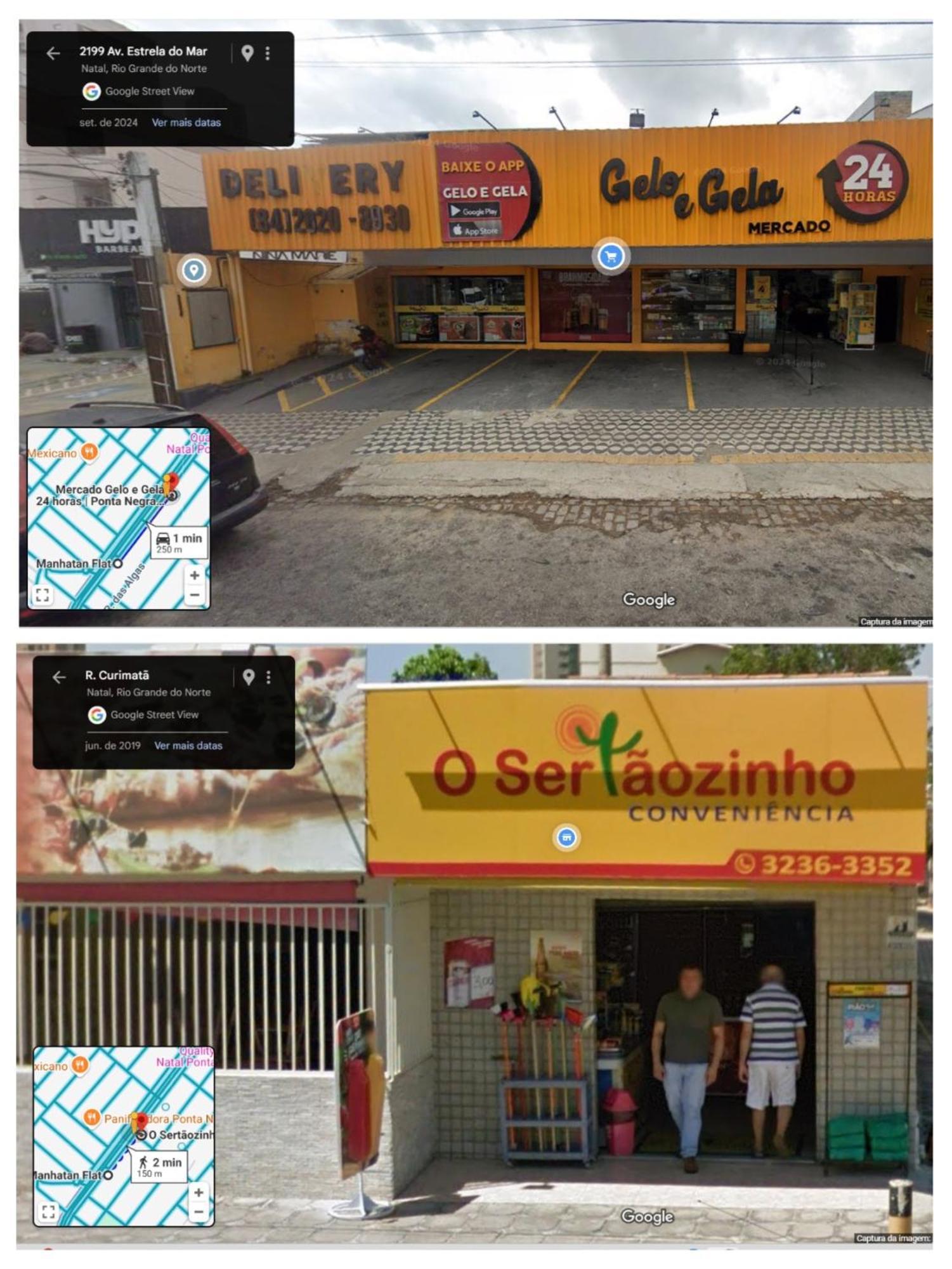 Ferienwohnung Aconchegantes Flats, 1 E 2 Qtos, Em Ponta Negra Natal Exterior foto