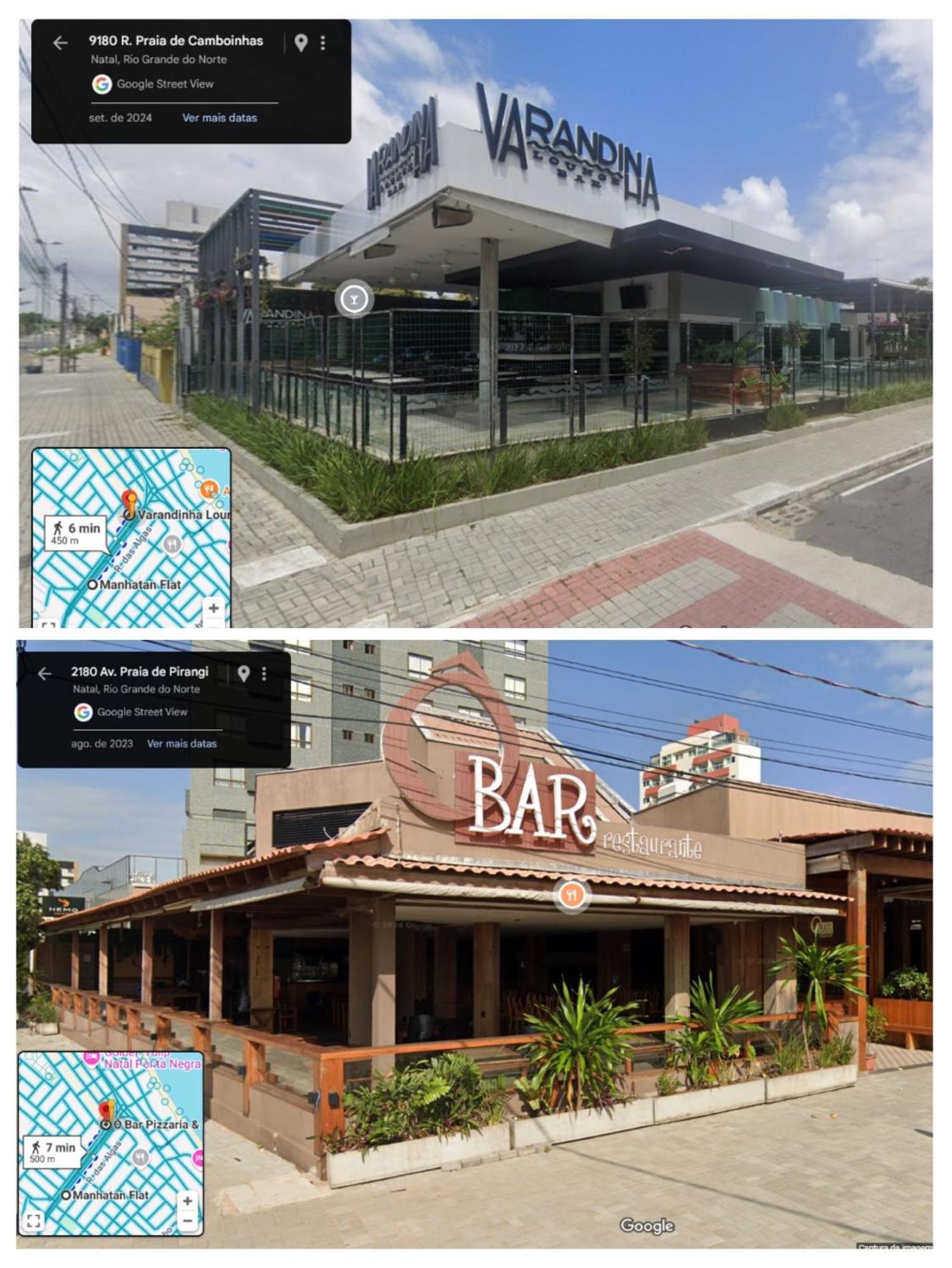 Ferienwohnung Aconchegantes Flats, 1 E 2 Qtos, Em Ponta Negra Natal Exterior foto