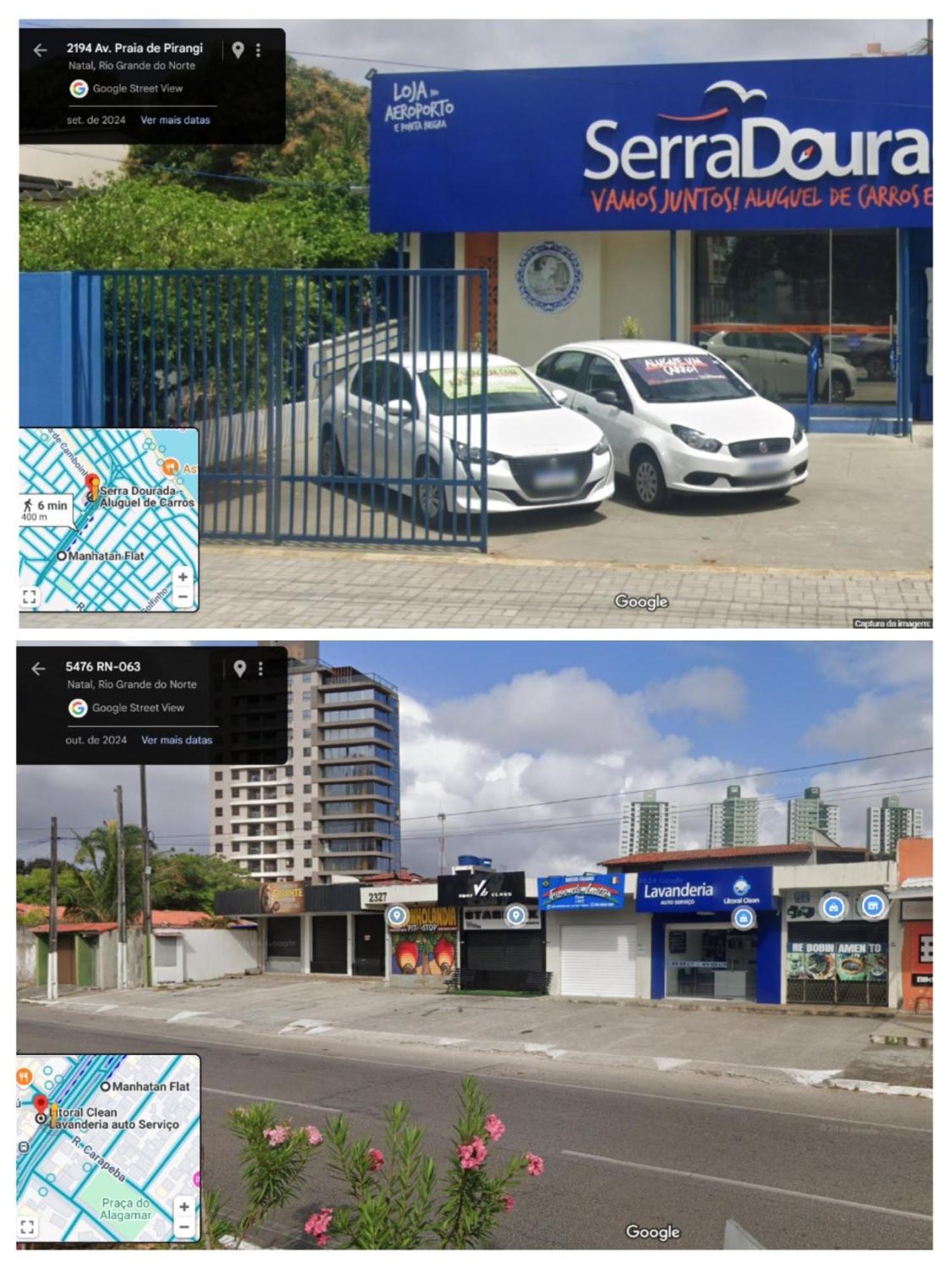 Ferienwohnung Aconchegantes Flats, 1 E 2 Qtos, Em Ponta Negra Natal Exterior foto