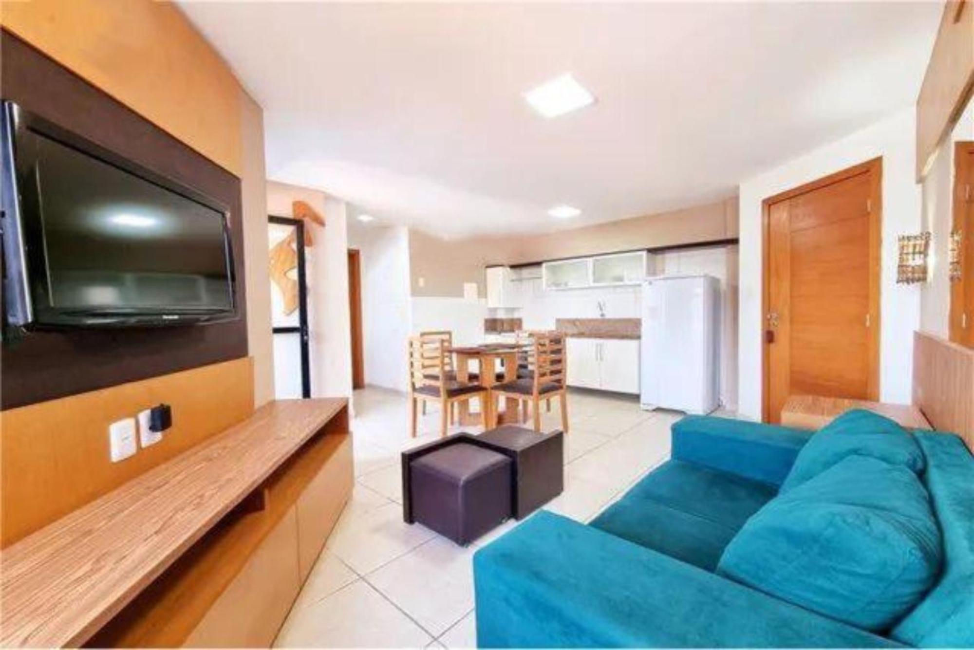 Ferienwohnung Aconchegantes Flats, 1 E 2 Qtos, Em Ponta Negra Natal Exterior foto