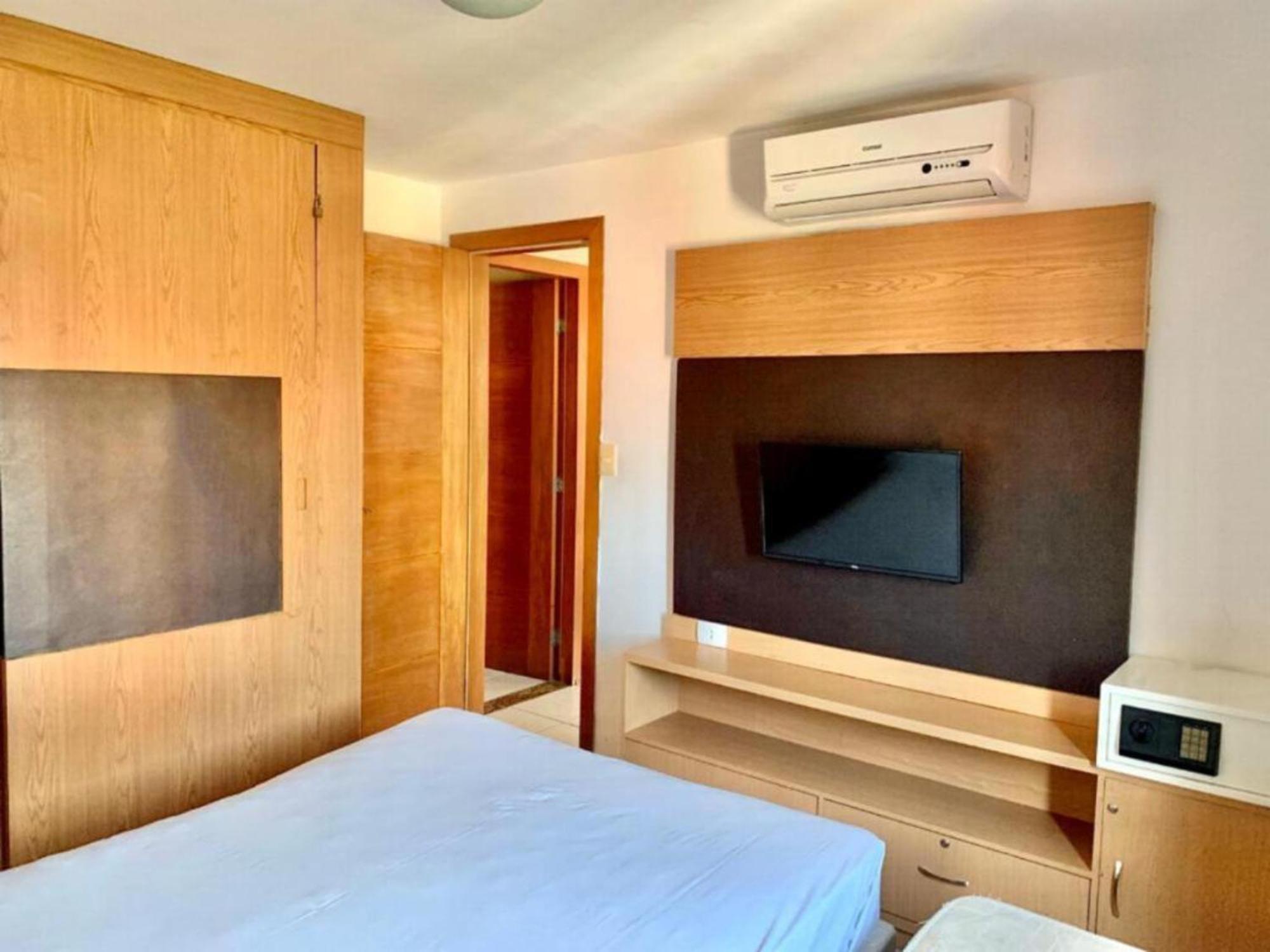 Ferienwohnung Aconchegantes Flats, 1 E 2 Qtos, Em Ponta Negra Natal Exterior foto