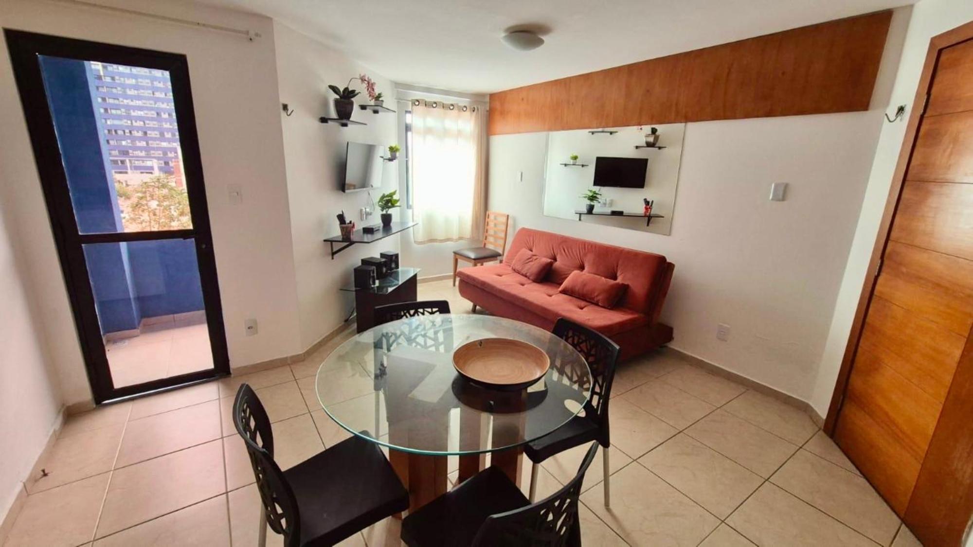 Ferienwohnung Aconchegantes Flats, 1 E 2 Qtos, Em Ponta Negra Natal Exterior foto