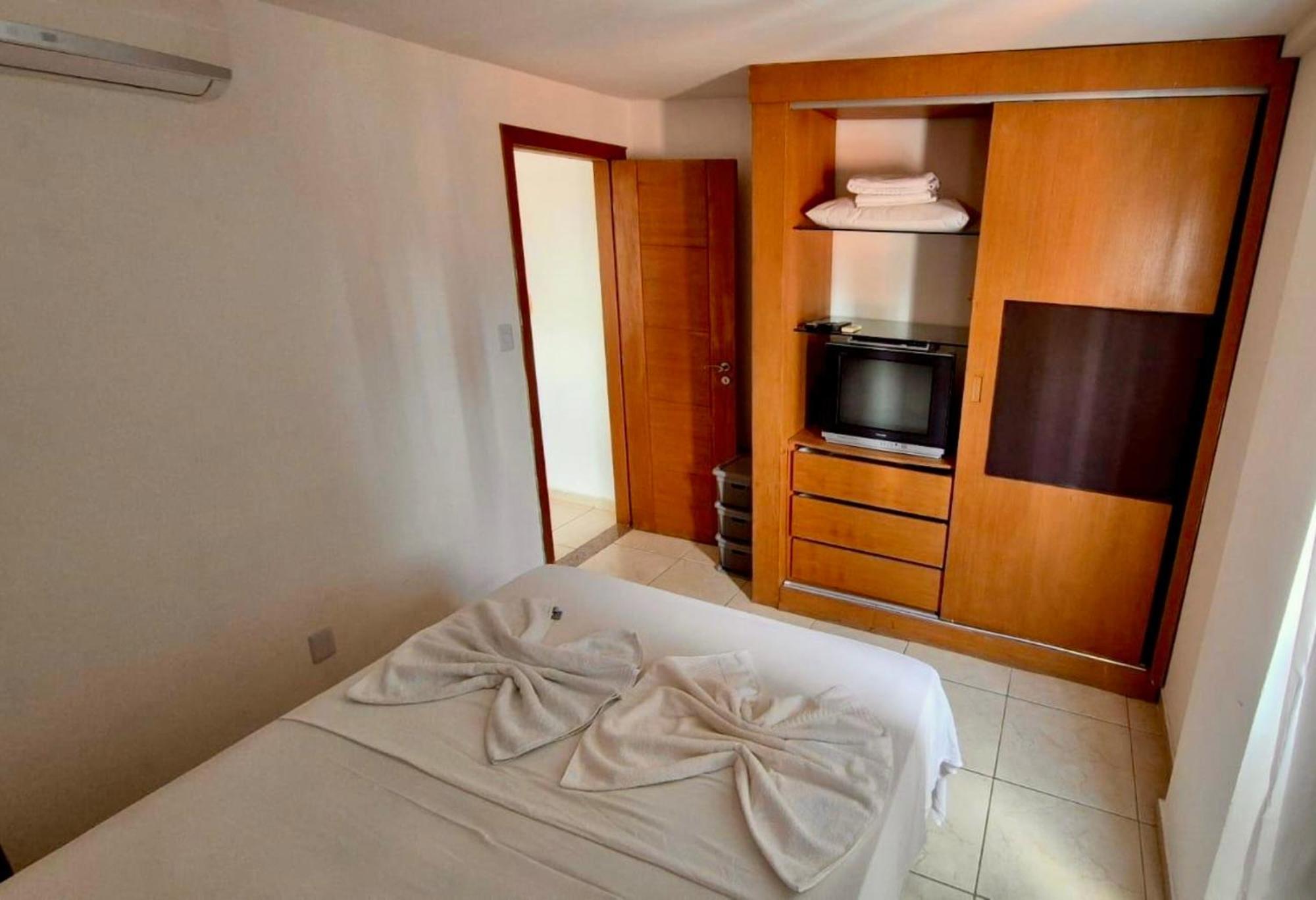 Ferienwohnung Aconchegantes Flats, 1 E 2 Qtos, Em Ponta Negra Natal Exterior foto